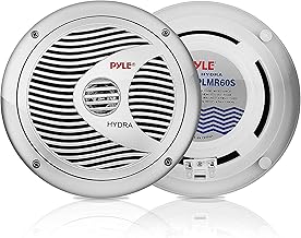 Pair of 6.5-inch waterproof marine speakers