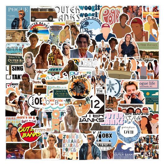 101 Waterproof Vinyl Stickers for Phones and Laptops