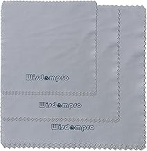 12-Pack Microfiber Cleaning Cloths for Screens and Lenses
