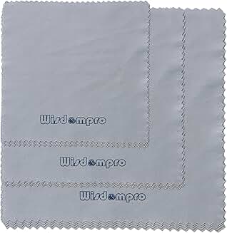 12-Pack Microfiber Cleaning Cloths for Screens and Lenses