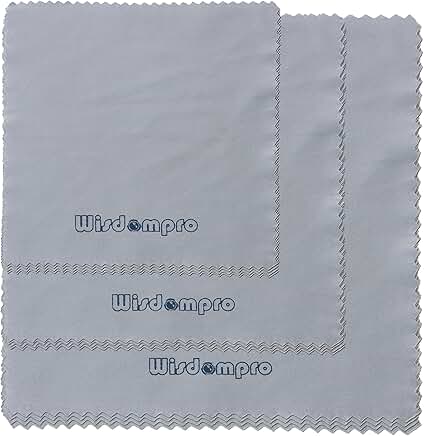 12-Pack Microfiber Cleaning Cloths for Screens and Lenses