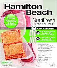 Vacuum Sealer Bag Combo Pack, 8x20 ft & 11x16 in