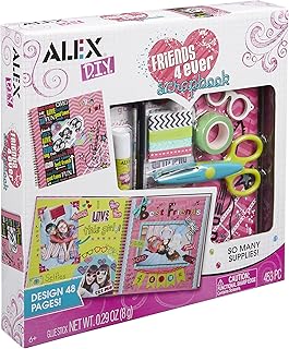 Kids Art and Craft Scrapbook Activity