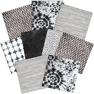 12x12 Double-Sided Decorative Paper Pack in Charcoal Palette