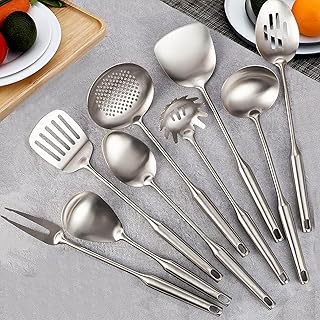 9-Piece Stainless Steel Kitchen Utensil Set