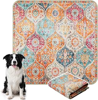 Washable Reusable Puppy Training Pads, 6Ft x 6Ft