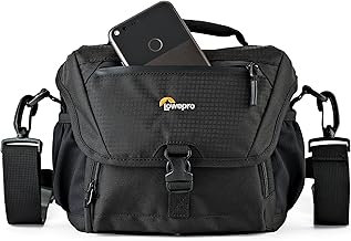 Compact Camera Bag for DSLR, Drone, Lenses, Flash