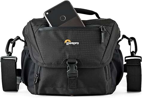 Compact Camera Bag for DSLR, Drone, Lenses, Flash