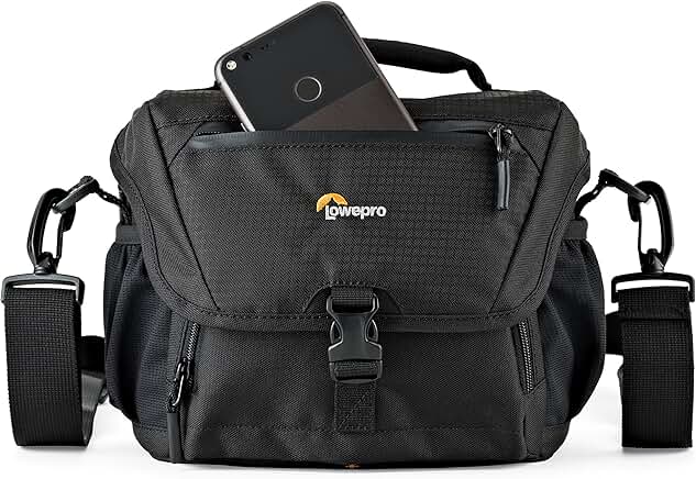Compact Camera Bag for DSLR, Drone, Lenses, Flash