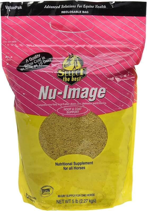 Horse Hoof and Coat Support, 5 lb