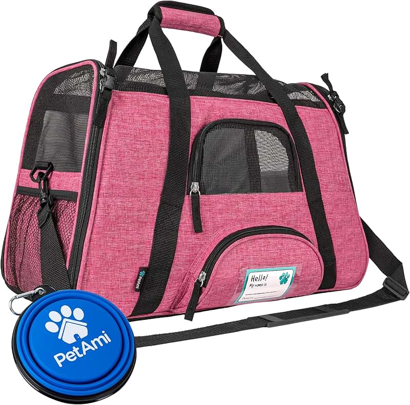 Airline Approved Soft Pet Carrier for Cats and Small Dogs