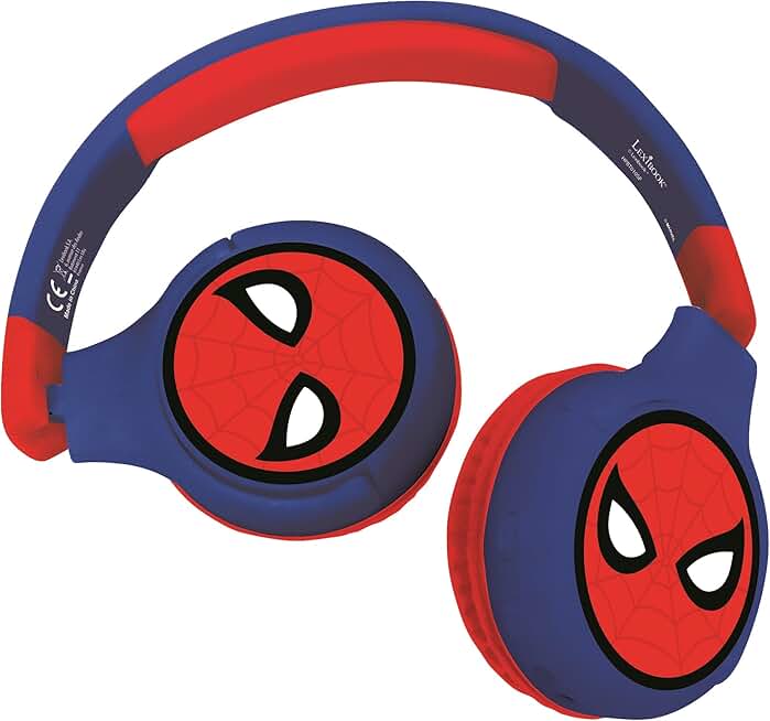 Kids' 2-in-1 Bluetooth Headphones, Wireless and Wired