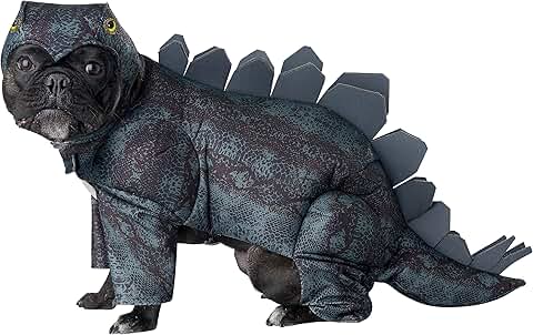 Small Stegosaurus Dog Costume