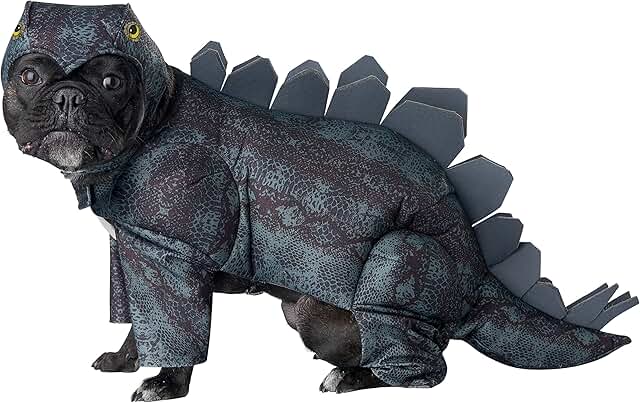 Small Stegosaurus Dog Costume