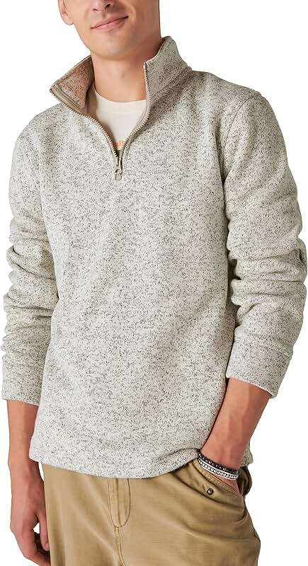 Men's Los Feliz Half Zip Mockneck