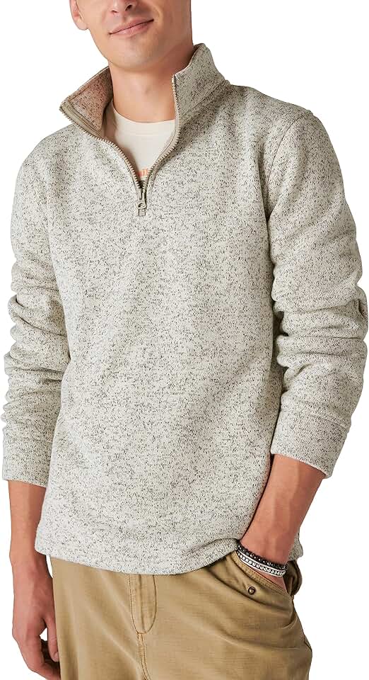 Men's Los Feliz Half Zip Mockneck