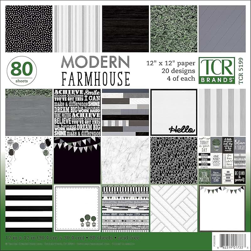 Modern Farmhouse Project Paper