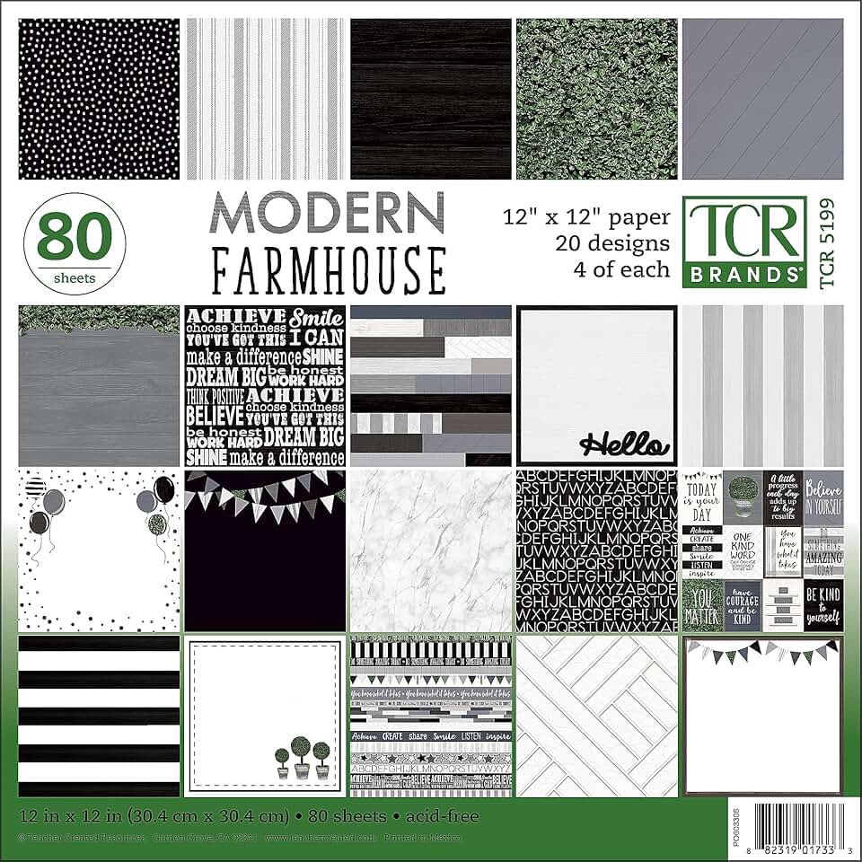 Modern Farmhouse Project Paper