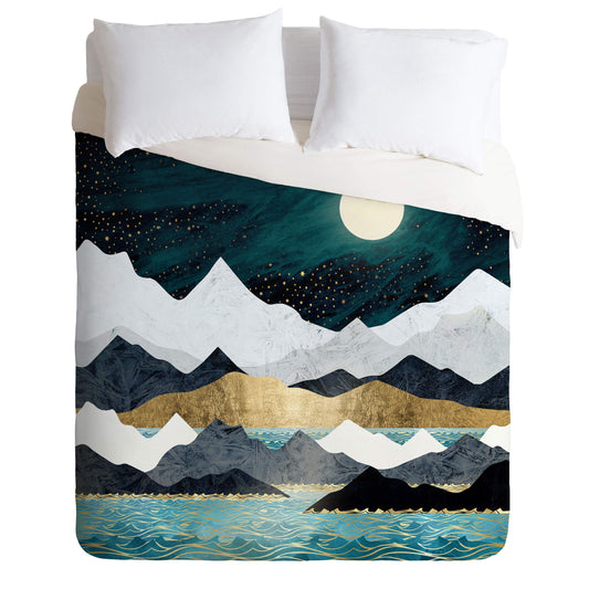 Ocean Stars SpaceFrogDesigns Comforter Set with Pillowcase(s), Twin/XL