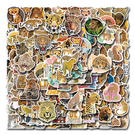 160 Animal Print Vinyl Stickers for Phones and More
