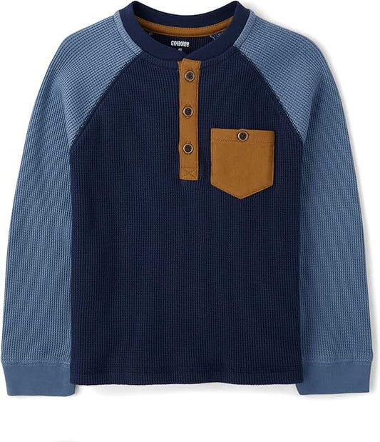 Baby Boys and Toddler Long Sleeve Thermal Shirt