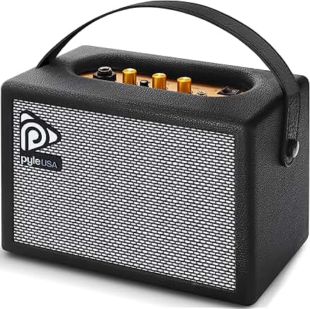Portable Electric Guitar Amplifier with 5-inch Speaker