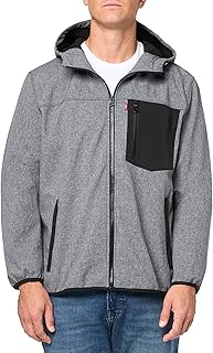 Men's Softshell Active Hoodie