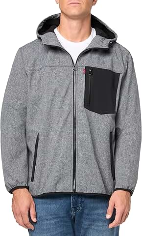 Men's Softshell Active Hoodie