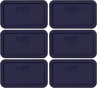 Blue 4.8-Cup Food Storage Lid, Pack of 6