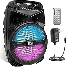 Rechargeable Outdoor Bluetooth Speaker with Subwoofer