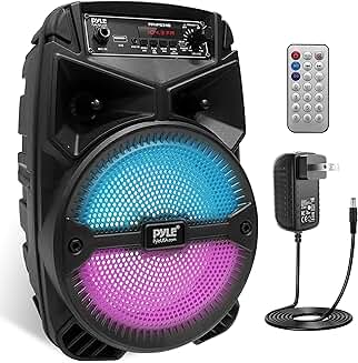 Rechargeable Outdoor Bluetooth Speaker with Subwoofer
