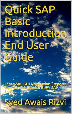 Quick Guide to SAP Navigation and Reports
