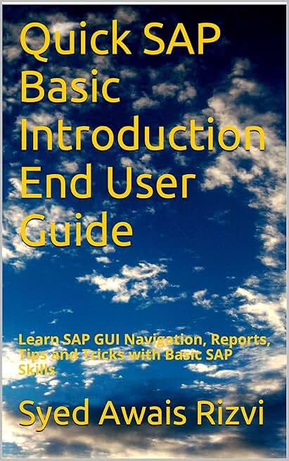 Quick Guide to SAP Navigation and Reports