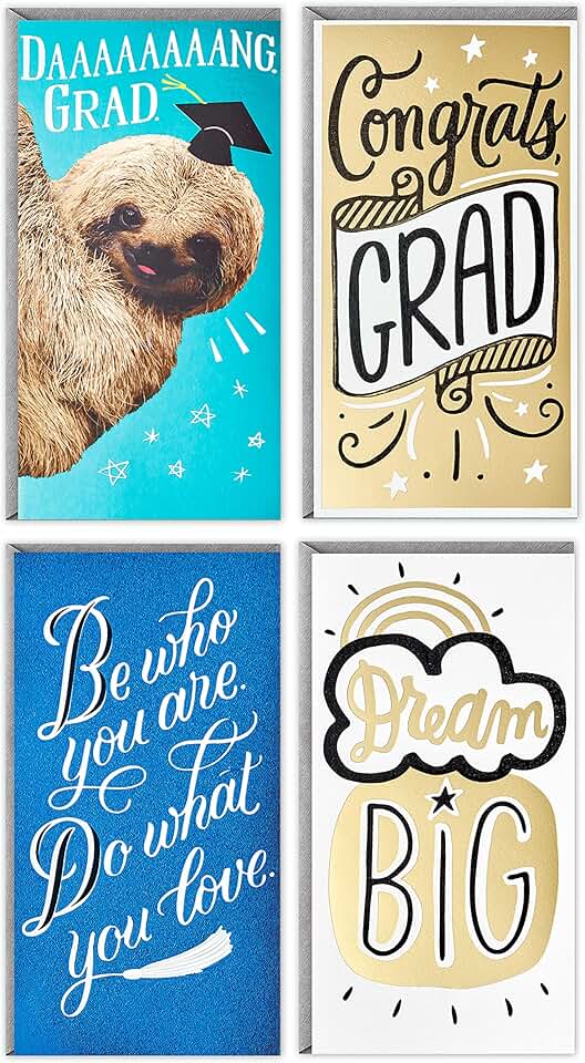 Graduation Money and Gift Card Holder Set