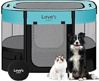Medium Dog Tent Crate with Carrying Case