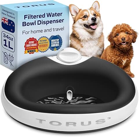 Portable Dog Water Dispenser for Small Pets