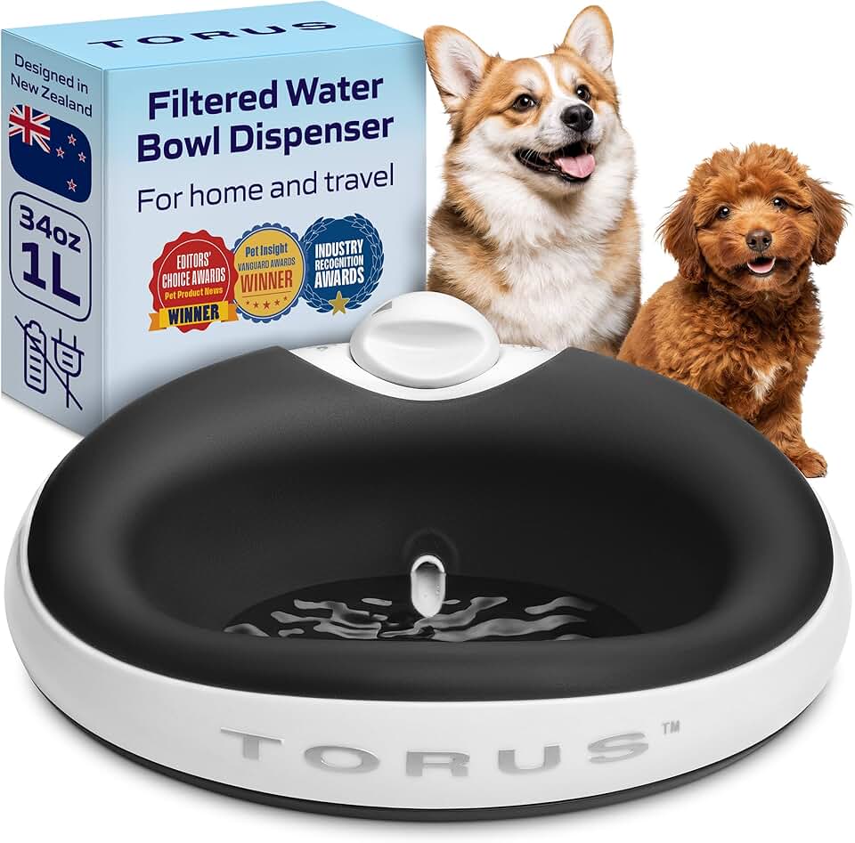 Portable Dog Water Dispenser for Small Pets