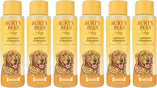 Natural Oatmeal Dog Shampoo with Honey, 16 oz (6 Pack)