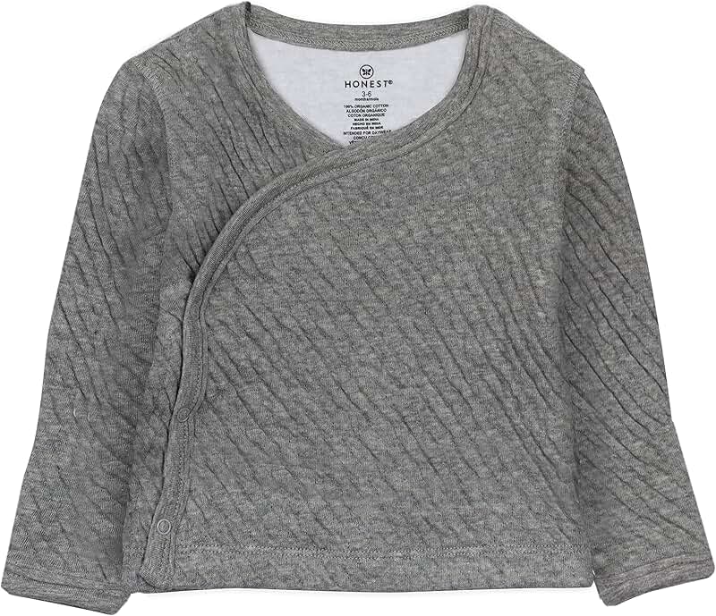 Mini Quilted Cotton Top for Infants and Babies