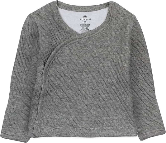 Mini Quilted Cotton Top for Infants and Babies