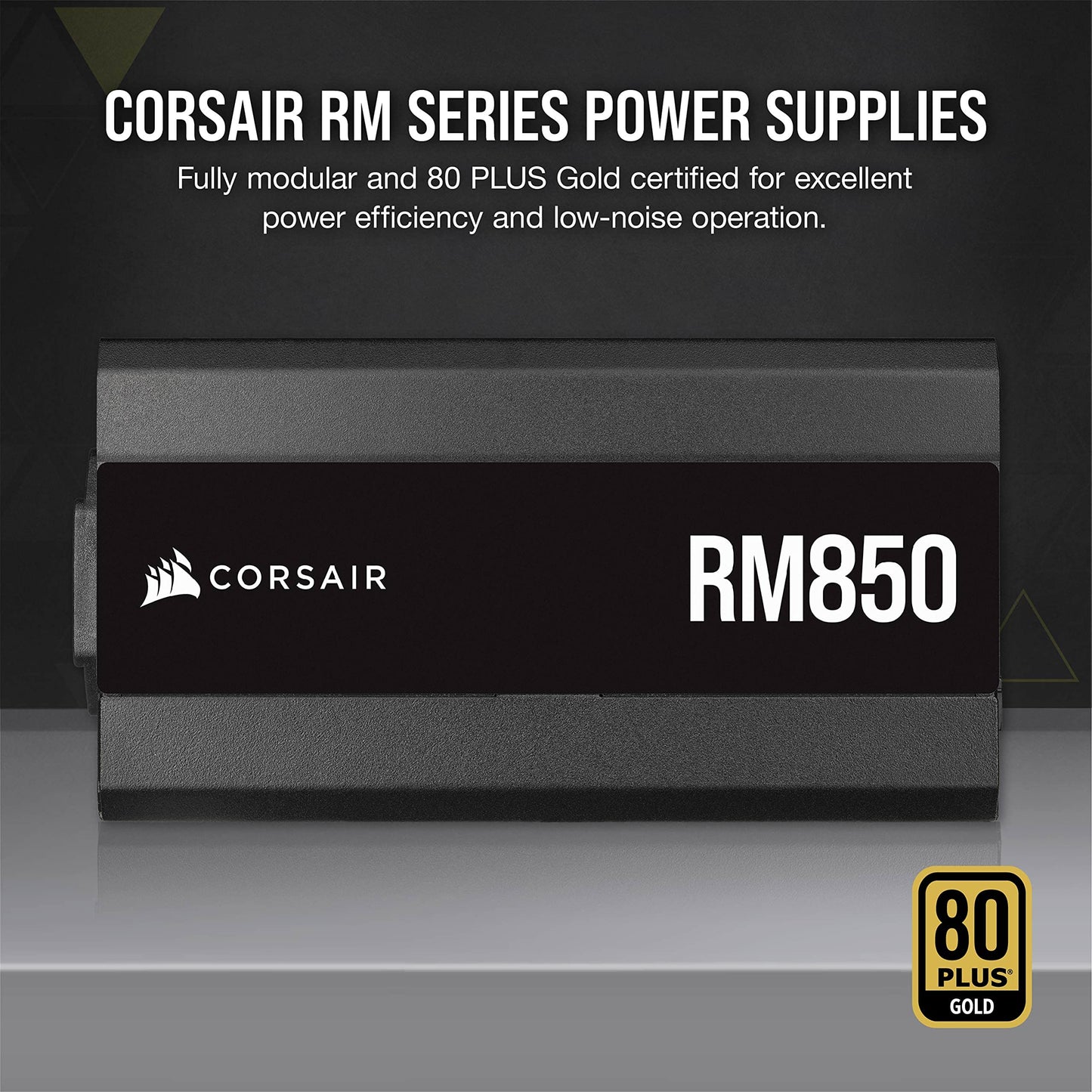 RM Series (2021), RM850, 850 Watt, 80 Plus Gold , Fully Modular Power Supply