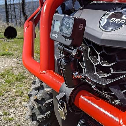 Large ATV and UTV Action Camera Mount