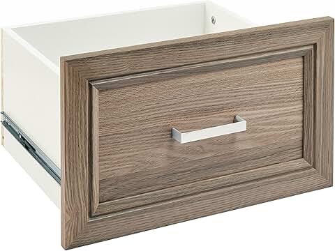 Wood Drawer for Closet Storage, 16x10 inches
