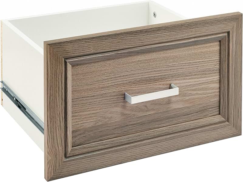 Wood Drawer for Closet Storage, 16x10 inches