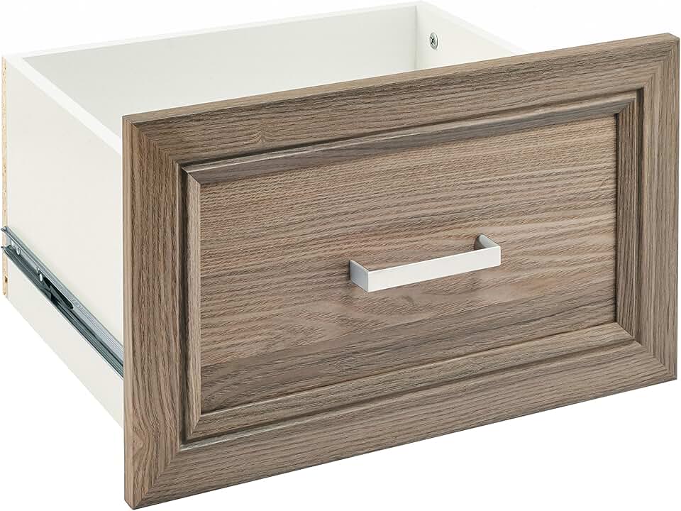 Wood Drawer for Closet Storage, 16x10 inches