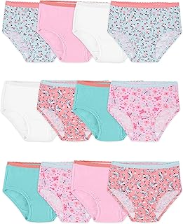 Tag-free cotton underwear for toddler girls