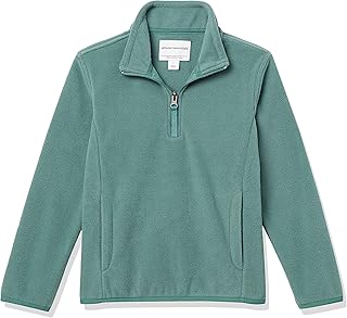 Girls' and Toddlers' Quarter-Zip Fleece Jacket