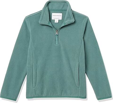 Girls' and Toddlers' Quarter-Zip Fleece Jacket