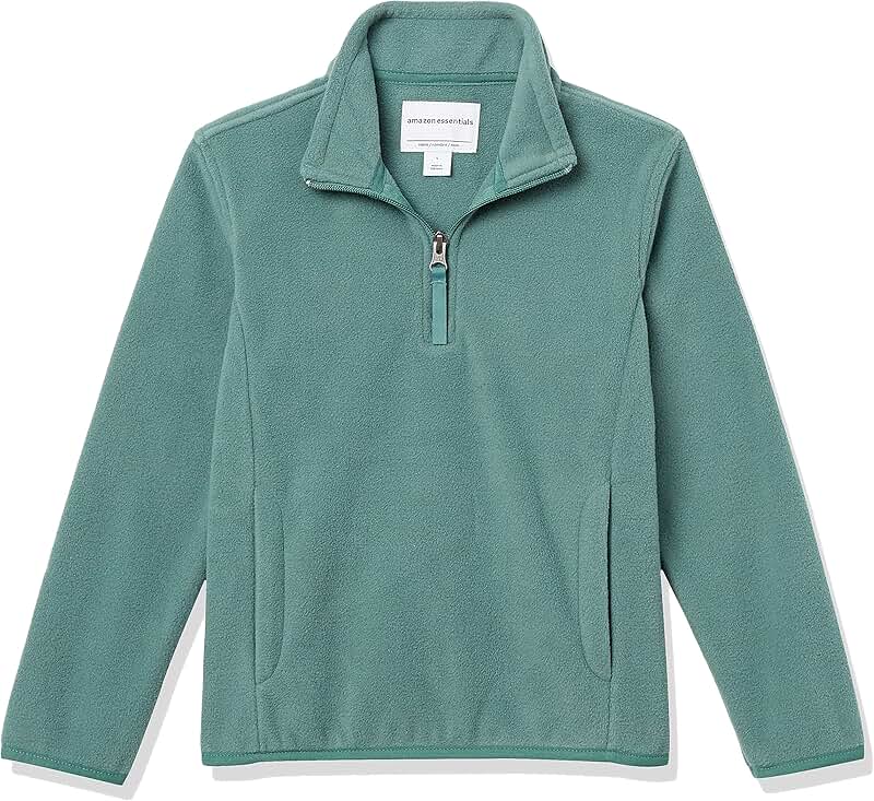 Girls' and Toddlers' Quarter-Zip Fleece Jacket