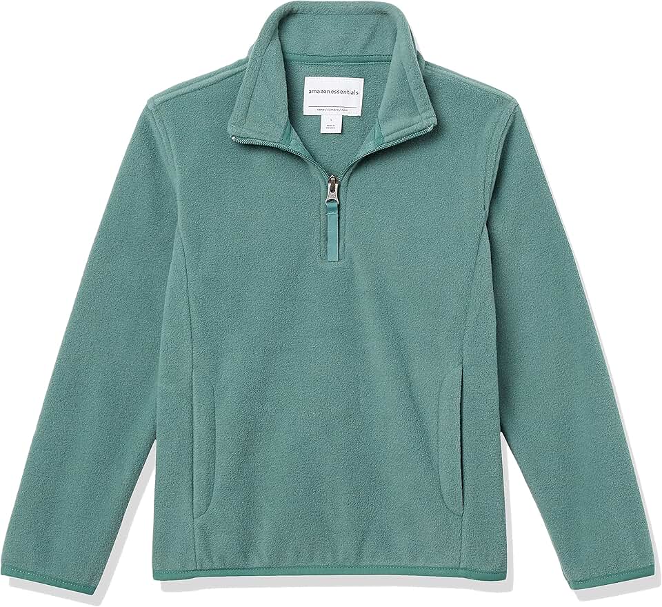 Girls' and Toddlers' Quarter-Zip Fleece Jacket